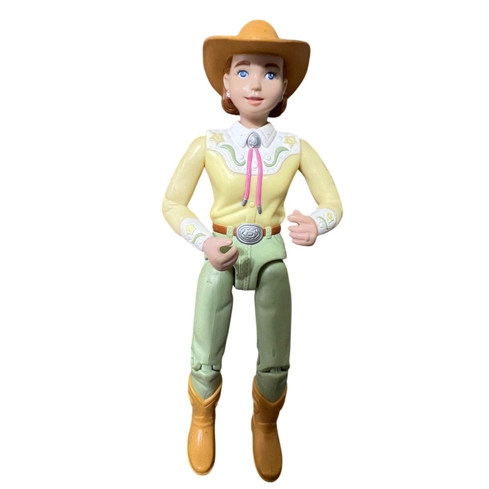 2001 Viintage Loving Family Cowgirl Doll Action Figure Western Pretend Play‎ Toy